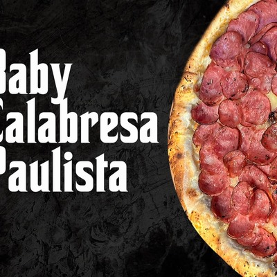 Baby 20cm - Calabresa Paulista
