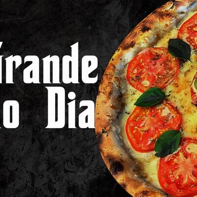 Pizza Grande 35cm - Sabores Selecionados