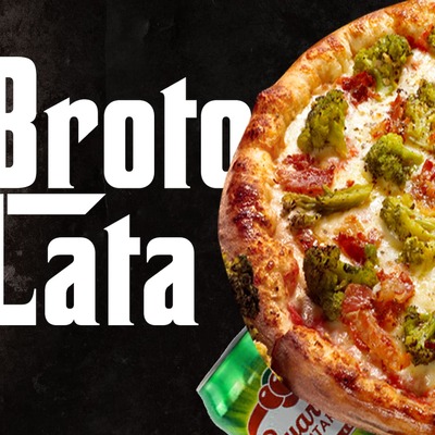 Combo Pizza Broto 25cm + Refri Lata