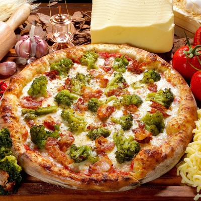 Pizza Exagerada 40cm Premium.