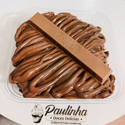 Brownie - Brigadeiro, Nutella e KitKat