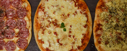 Fatto A Mano - Pizza Artesanal Congelada