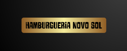 Hamburgueria Novo Sol