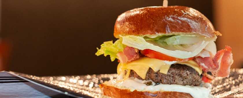 SINGLE BURGER