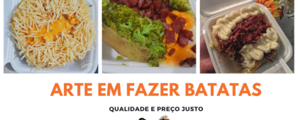 Sr & Sra Batata - Batataria Delivery
