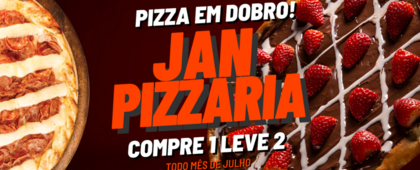 Jan Pizzaria - Teste