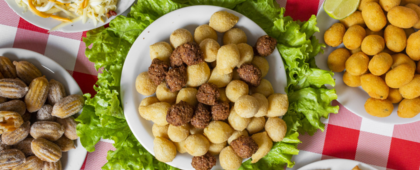 Disk coxinha