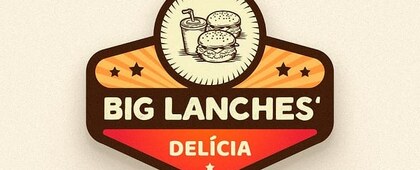 Big lanches'delicias