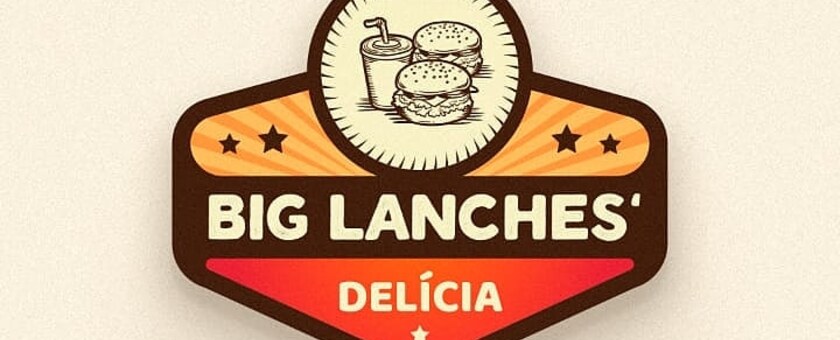 Big lanches'delicias