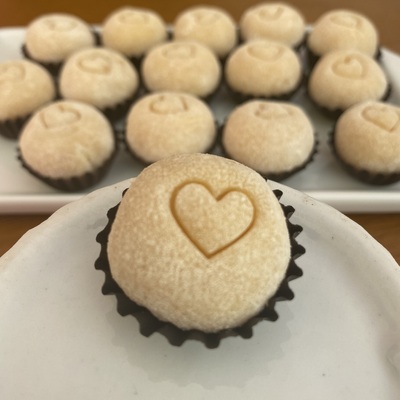 Mini brigadeiro de ninho 