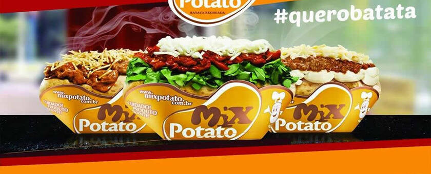 Mix Potato Batata Recheada Brasília